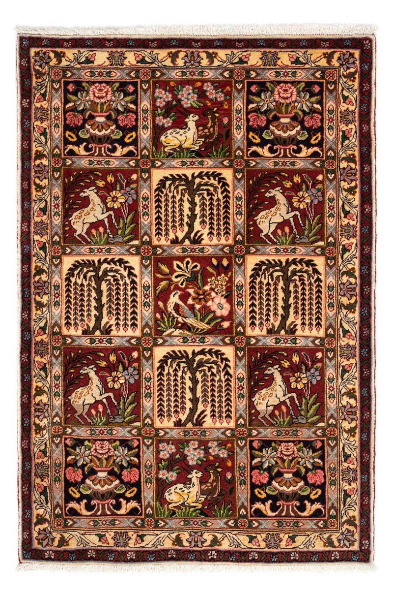 Bakhtiari Teppe 103x153cm - Persisk teppe