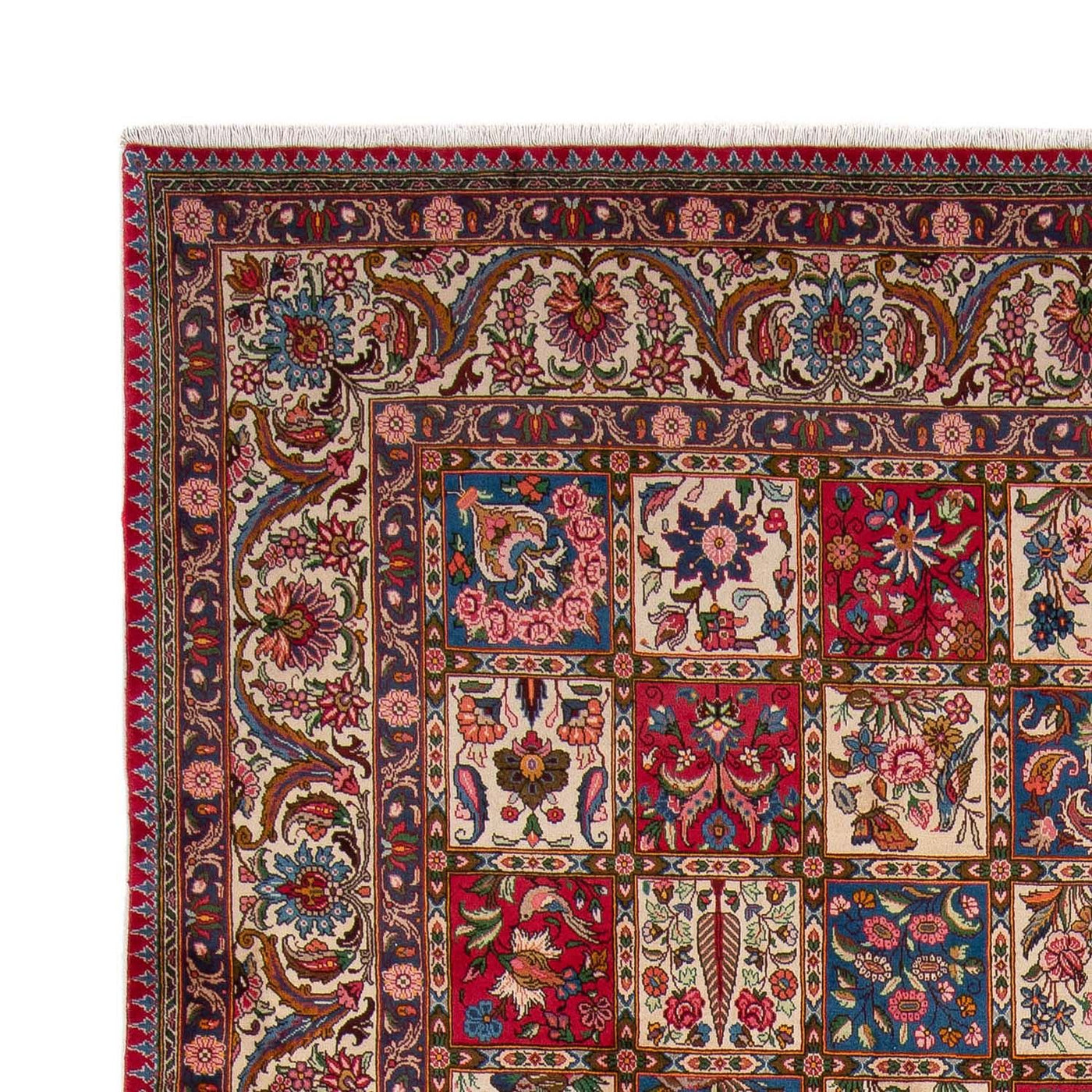 Bakhtiari Teppe 363x253cm - Persisk teppe