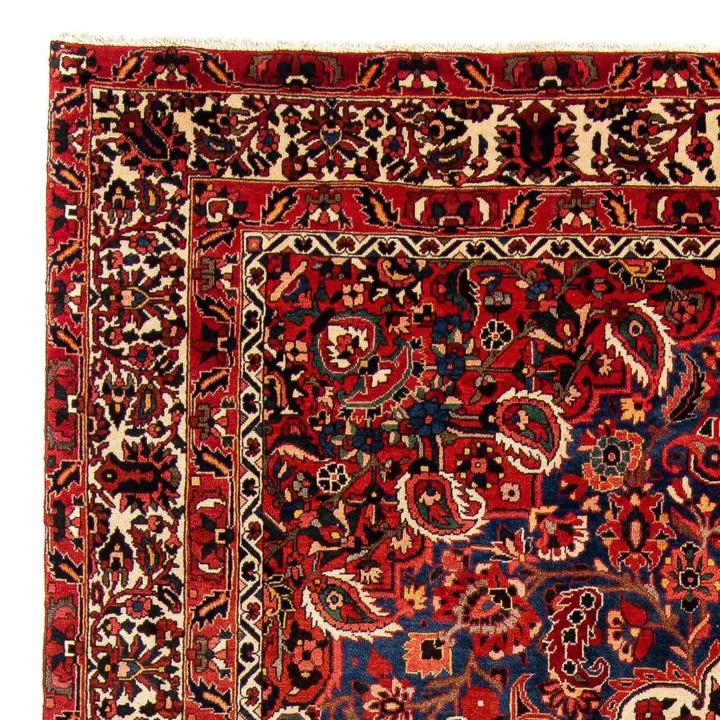 Bakhtiari Teppe 375x272cm - Persisk teppe