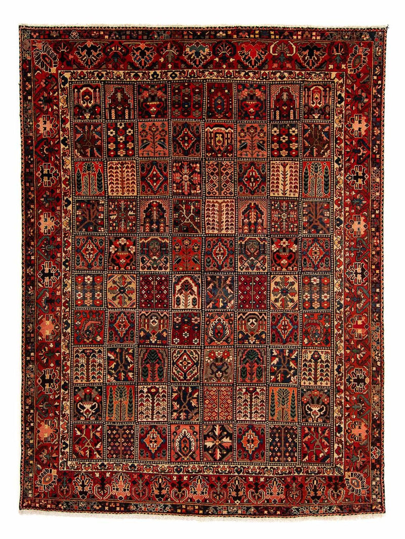 Bakhtiari Teppe 351x302cm - Persisk teppe
