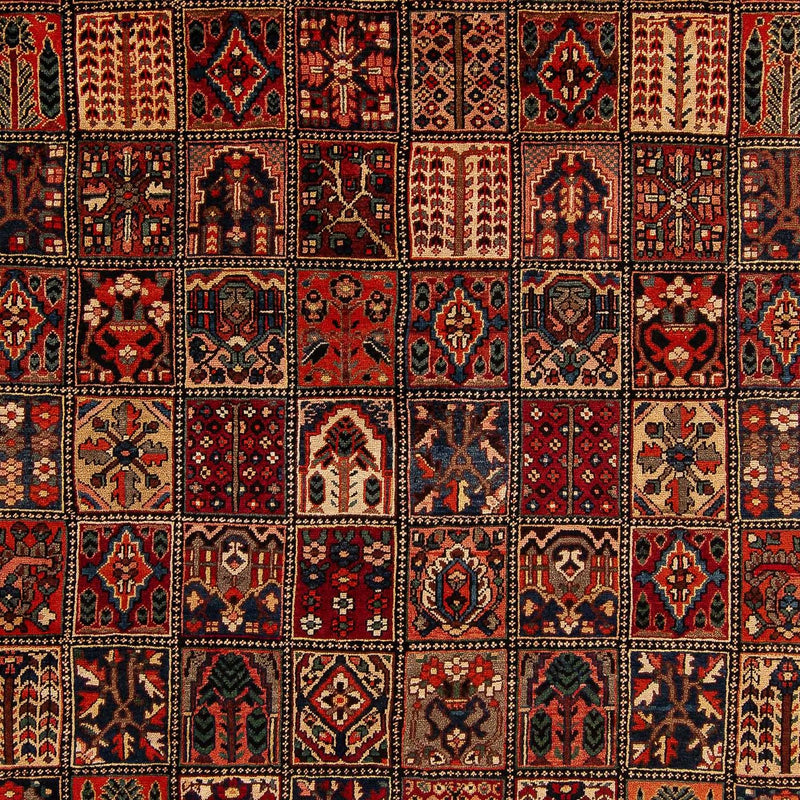 Bakhtiari Teppe 351x302cm - Persisk teppe