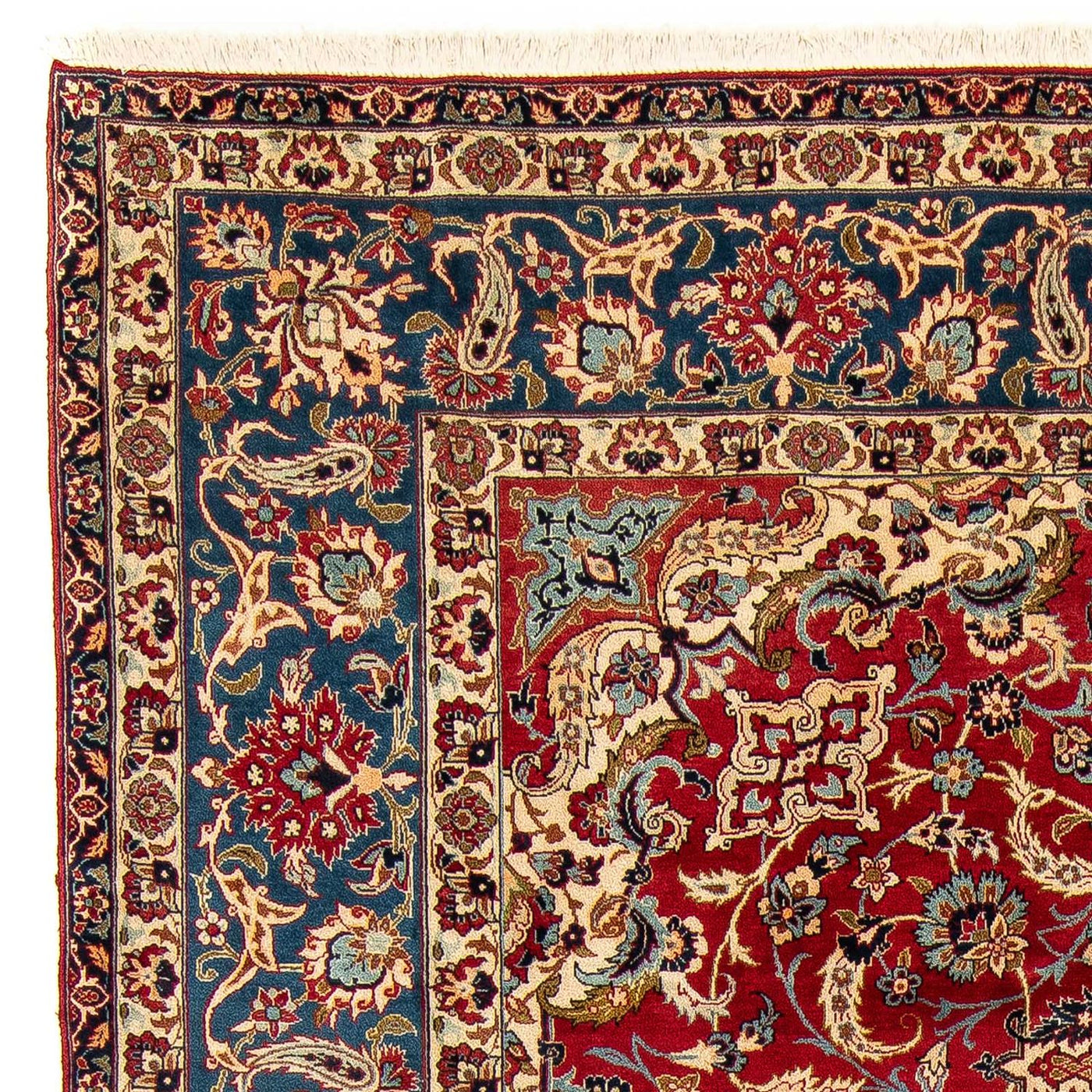 Isfahan Teppe 377x271cm - Persisk teppe