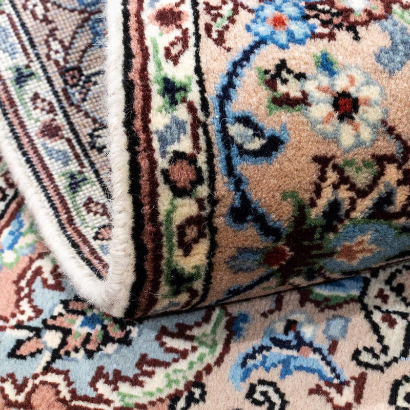 Persisk teppe - Keshan - 143 x 98 cm - beige