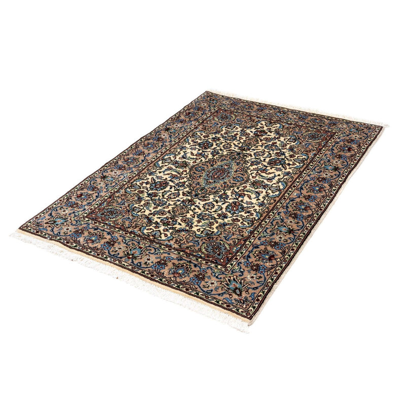 Persisk teppe - Keshan - 143 x 98 cm - beige