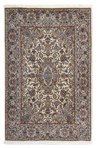 Kashan Teppe 98x147cm - Persisk teppe - beige