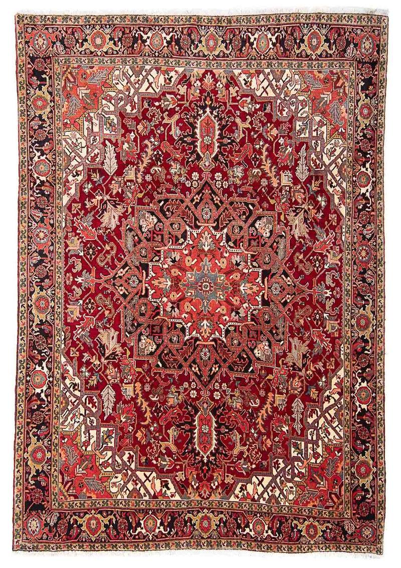 Heriz Teppe 334x265cm - Persisk teppe