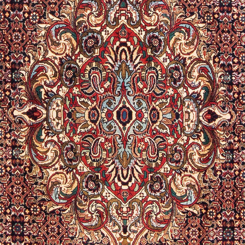 Persisk teppe - Bijar - 175 x 110 cm - rød