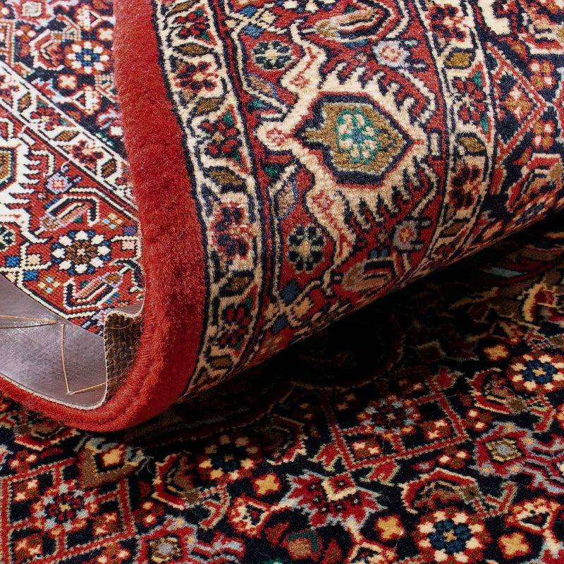 Persisk teppe - Bijar - 175 x 110 cm - rød