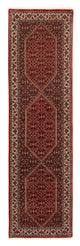 Løper Persisk teppe - Bijar - 310 x 83 cm - flerfarget