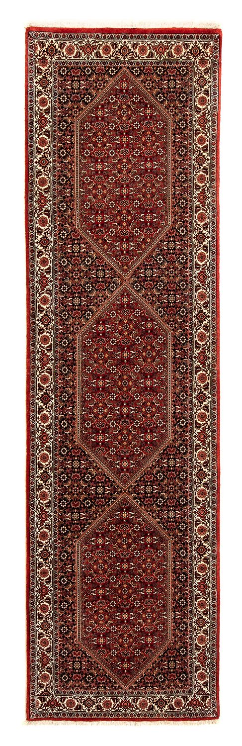 Løper Persisk teppe - Bijar - 310 x 83 cm - flerfarget
