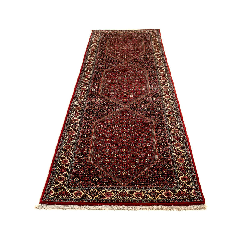Løper Persisk teppe - Bijar - 310 x 83 cm - flerfarget