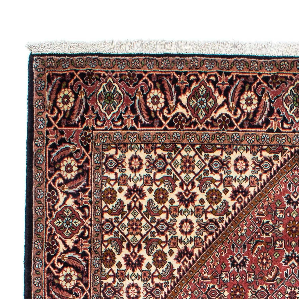 Bidjar - Zanjan Teppe 142x228cm - Persisk teppe