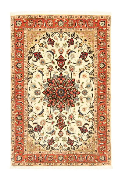 Tabriz - 50 Raj Teppe 98x148cm - Persisk teppe