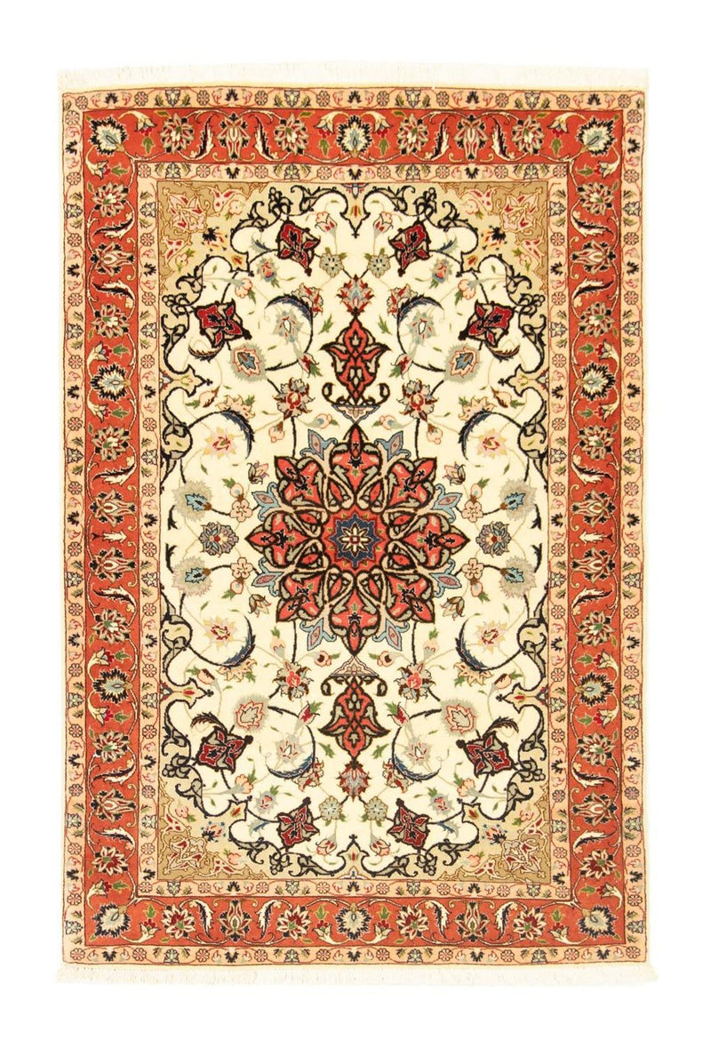Tabriz - 50 Raj Teppe 148x98cm - Persisk teppe