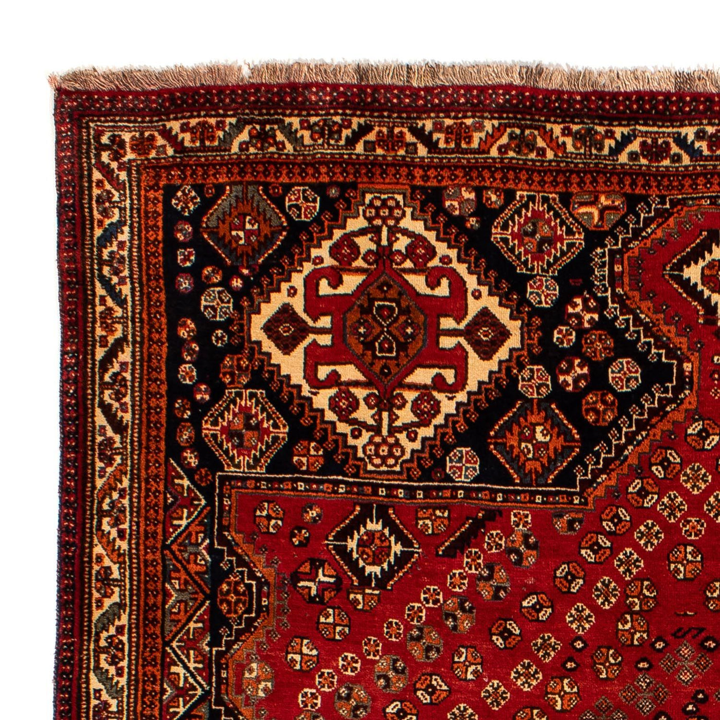 Qashqai Teppe 303x205cm - Persisk teppe