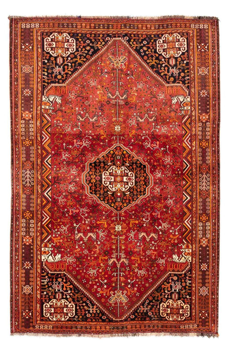 Qashqai Teppe 162x255cm - Persisk teppe