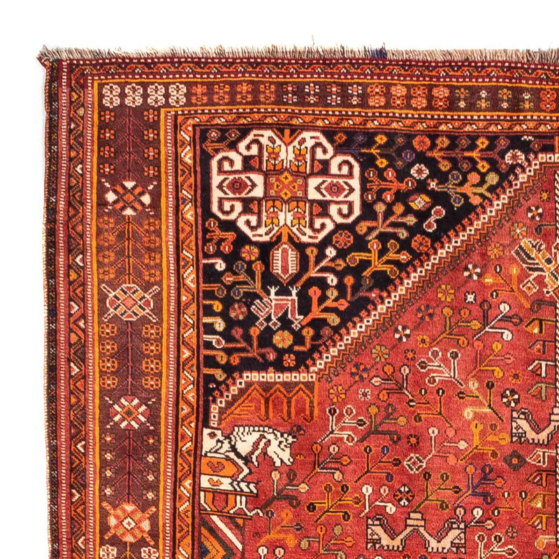 Qashqai Teppe 162x255cm - Persisk teppe