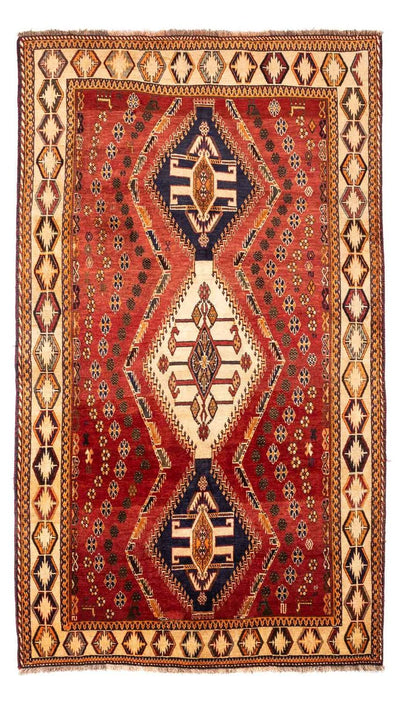 Qashqai Teppe 152x270cm - Persisk teppe