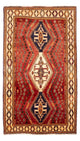 Qashqai Teppe 270x152cm - Persisk teppe