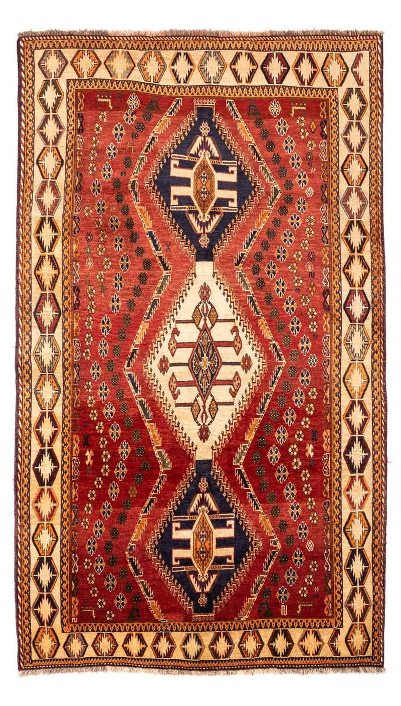 Qashqai Teppe 270x152cm - Persisk teppe