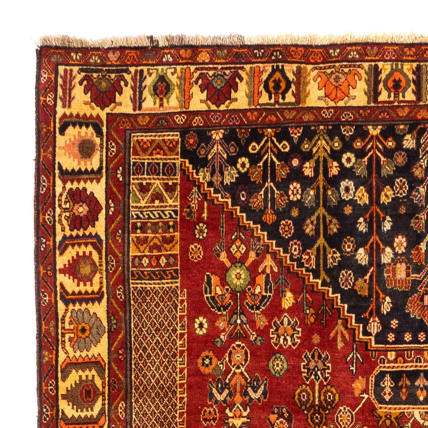 Qashqai Teppe 277x169cm - Persisk teppe