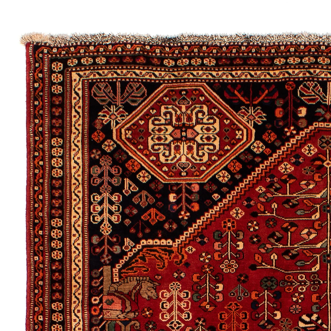 Qashqai Teppe 273x198cm - Persisk teppe