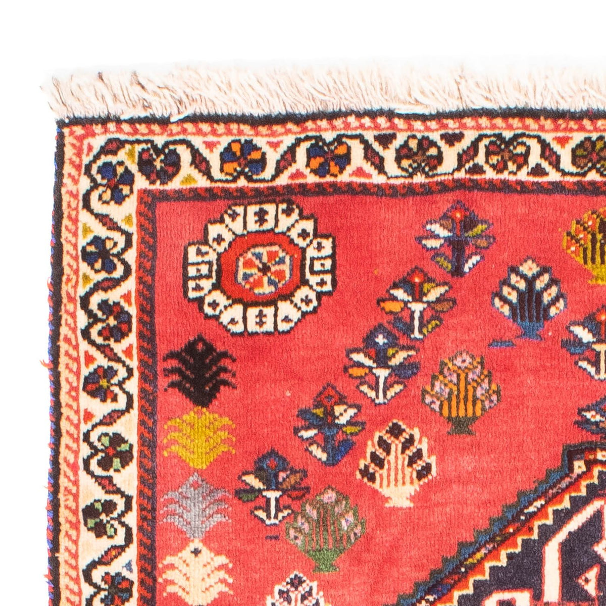 Qashqai Teppe 81x157cm - Persisk teppe