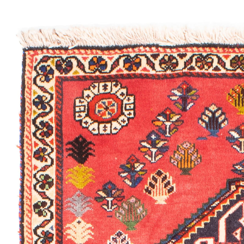 Qashqai Teppe 81x157cm - Persisk teppe
