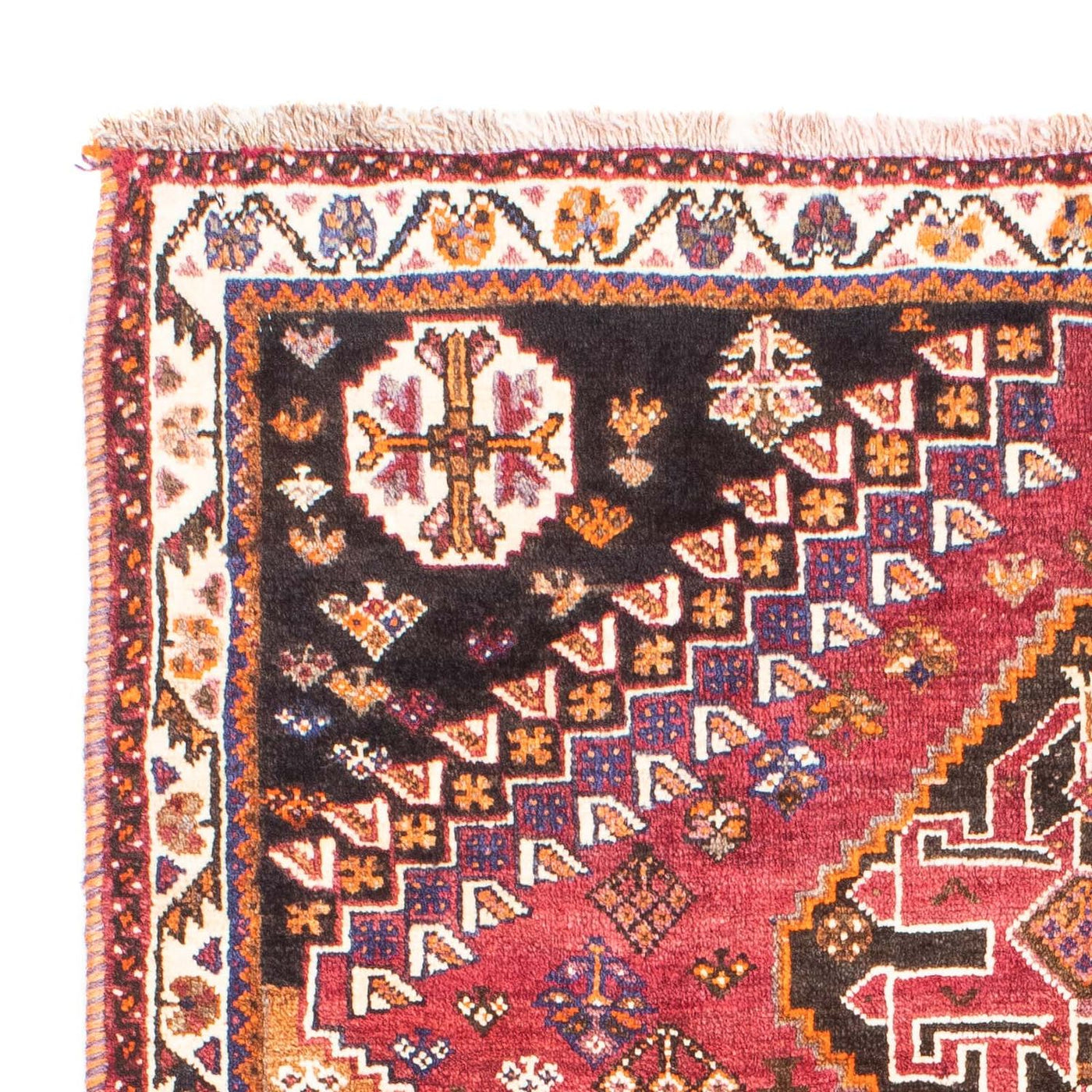 Qashqai Teppe 160x109cm - Persisk teppe