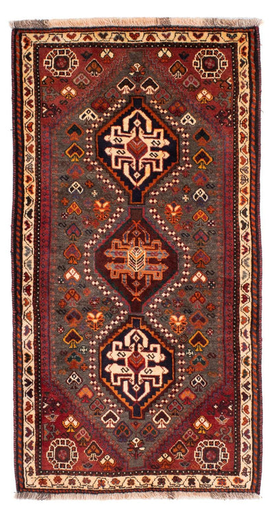 Qashqai Teppe 86x158cm - Persisk teppe