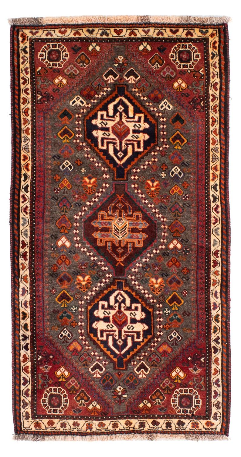 Qashqai Teppe 86x158cm - Persisk teppe