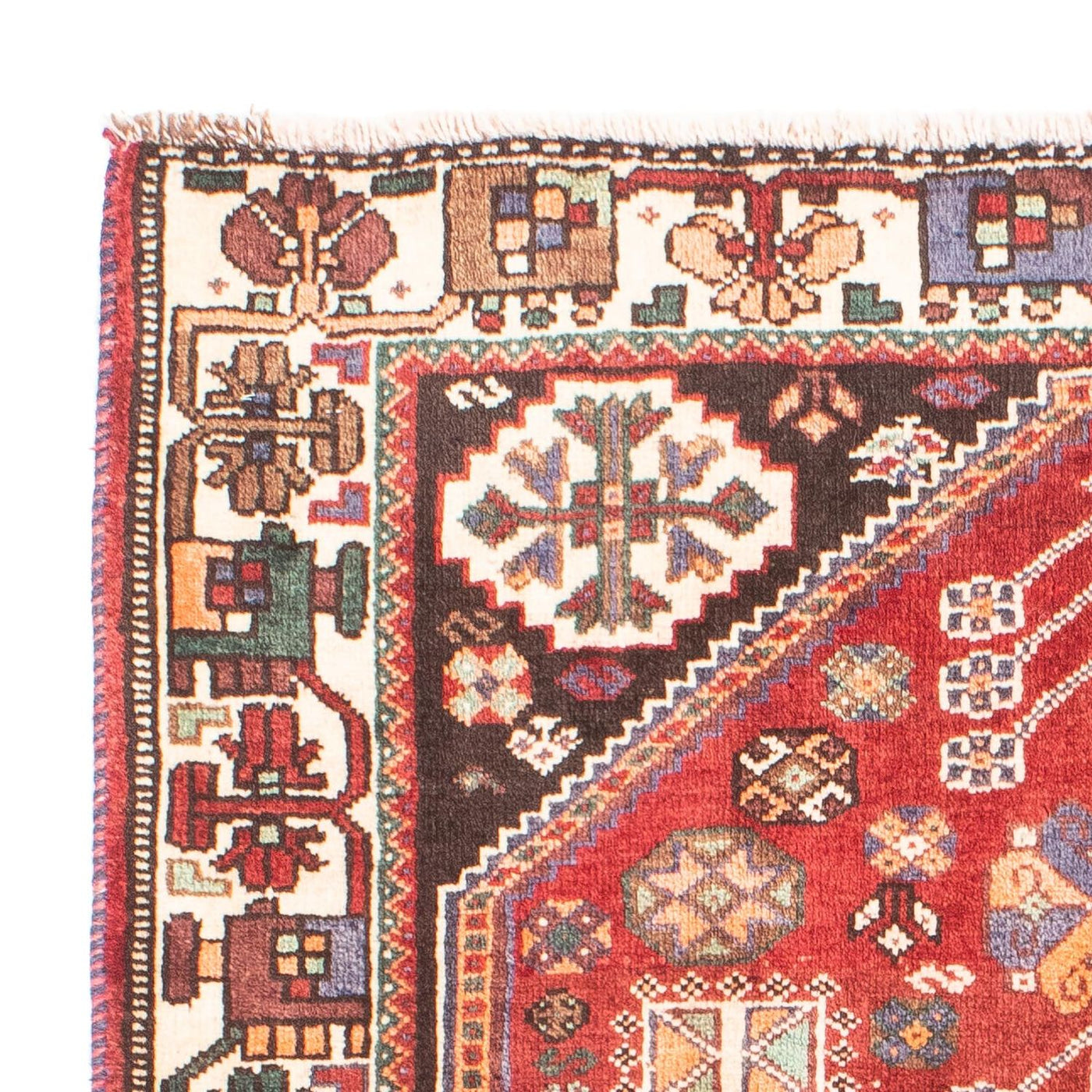 Qashqai Teppe 152x103cm - Persisk teppe