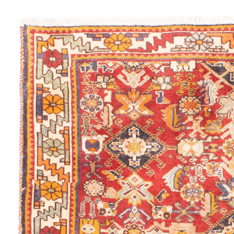 Qashqai Teppe 105x149cm - Persisk teppe