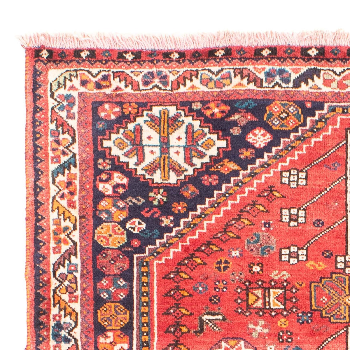 Qashqai Teppe 107x166cm - Persisk teppe