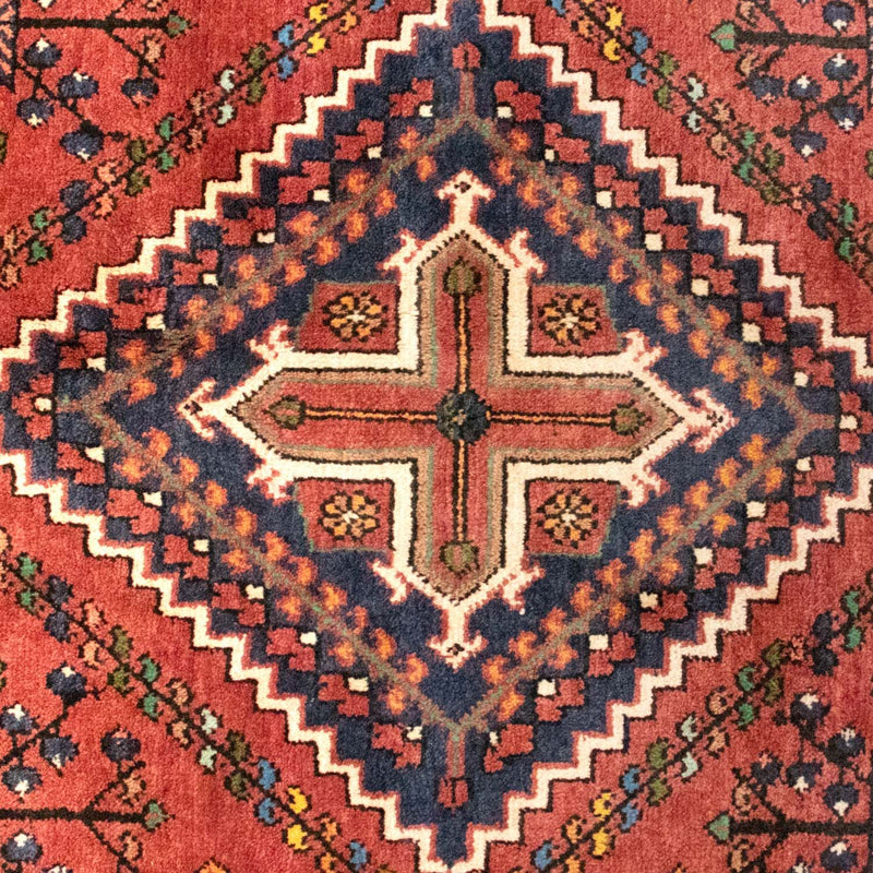 Abadeh Teppe 133x210cm - Persisk teppe