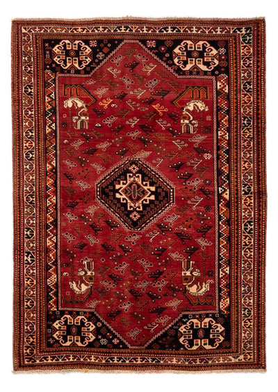 Qashqai Teppe 168x244cm - Persisk teppe