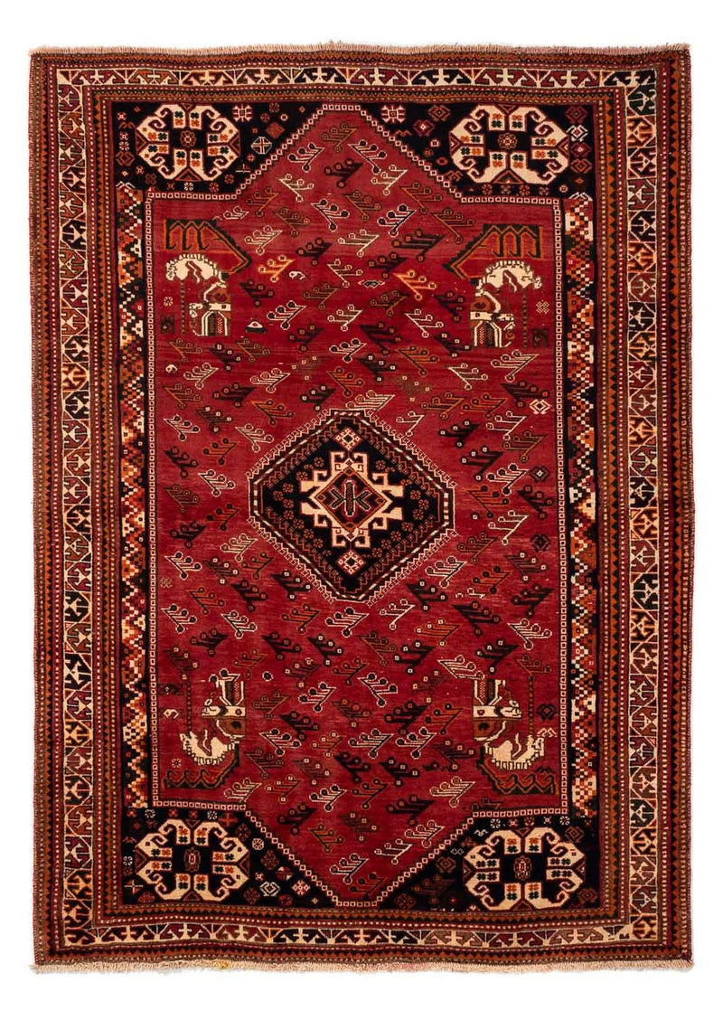 Qashqai Teppe 244x168cm - Persisk teppe