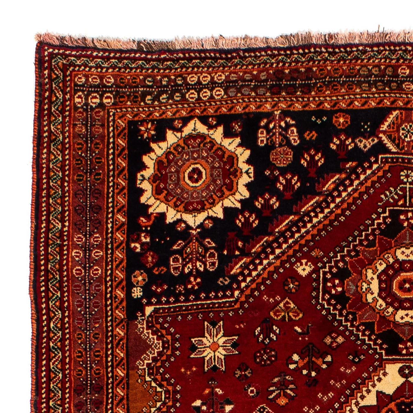 Qashqai Teppe 272x185cm - Persisk teppe