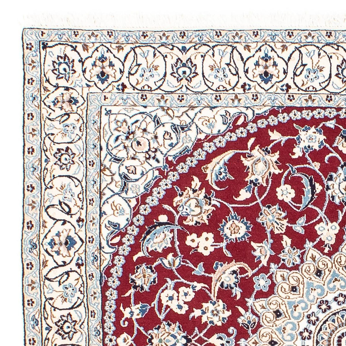 Nain - 9La Teppe 155x160cm - Persisk teppe