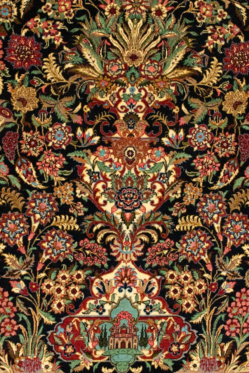 Qom Teppe 161x101cm - Persisk teppe
