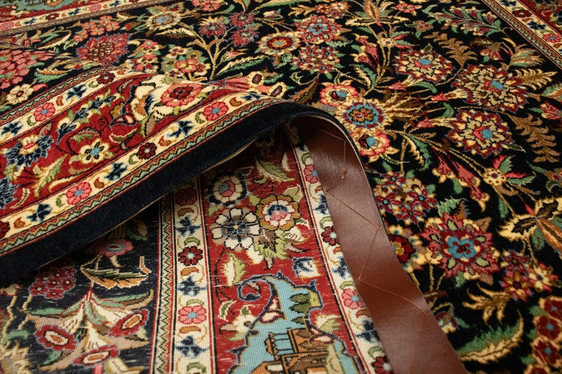 Qom Teppe 161x101cm - Persisk teppe