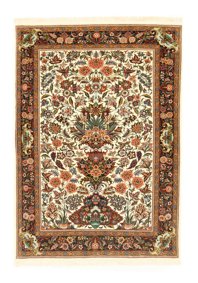 Qom Teppe 102x145cm - Persisk teppe