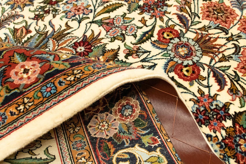 Qom Teppe 145x102cm - Persisk teppe