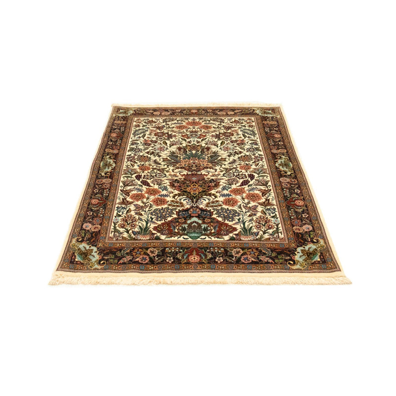 Qom Teppe 145x102cm - Persisk teppe