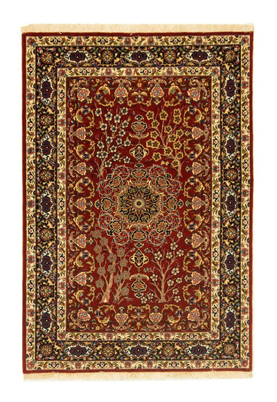 Qom Teppe 102x148cm - Persisk teppe