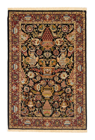 Qom Teppe 101x149cm - Persisk teppe