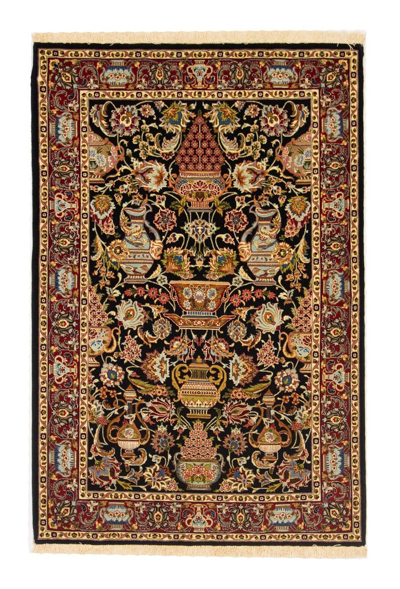 Qom Teppe 149x101cm - Persisk teppe