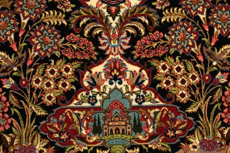 Qom Teppe 162x102cm - Persisk teppe