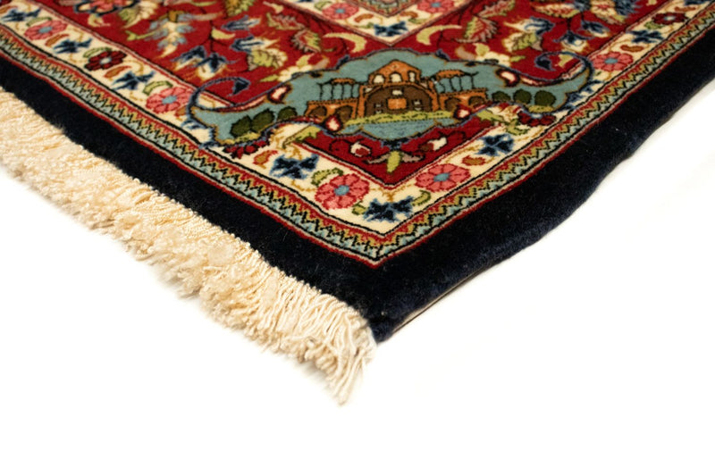 Qom Teppe 162x102cm - Persisk teppe