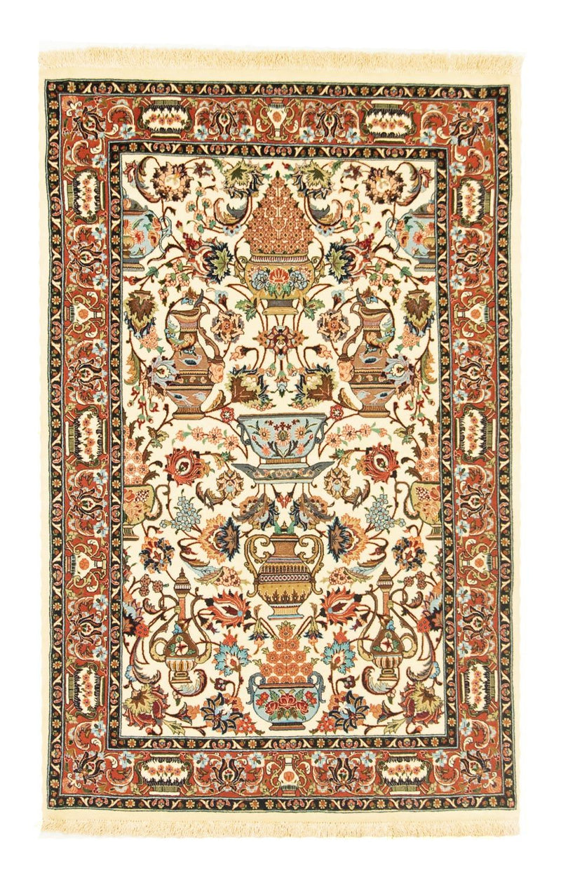Qom Teppe 160x102cm - Persisk teppe